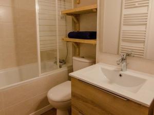 Appartement 2 pièces à Valmorel avec balcon et casier à skis - FR-1-291-799