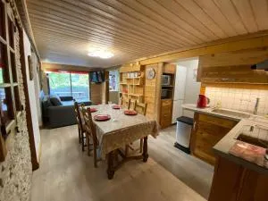 Appartement cosy 6 personnes avec grande terrasse et parking, près des activités - FR-1-241-181 - 大博尔南