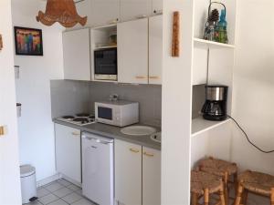 Studio cabine 4 pers près de la plage avec parking à Argelès-sur-Mer - FR-1-388-17