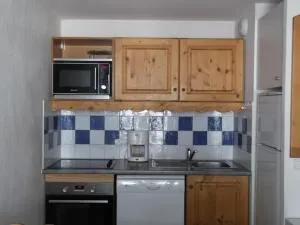 Charmant 3 pièces, balcon, au pied des pistes, parking, WIFI - FR-1-262-154 - 莱斯塔里斯