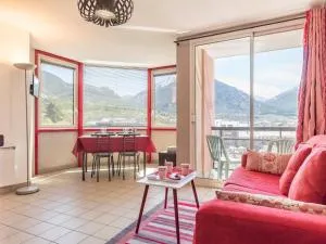 Appart 2 pièces avec balcon, près des pistes - Briançon - FR-1-330C-20