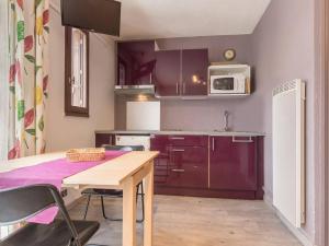 Appartements Studio cosy avec coin nuit, proche telecabine et centre, parking - FR-1-330C-21 : photos des chambres