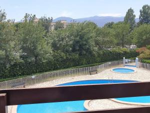 Appartement lumineux T2 avec piscine, loggia et parking, 4 couchages - Argelès-sur-Mer - FR-1-388-55