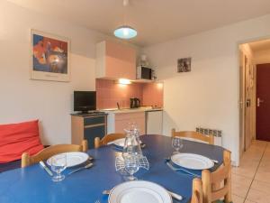 Appartements Charmant 2 pieces cabine avec balcon, proche telecabine et centre de Briancon - 4 pers. - FR-1-330C-24 : photos des chambres