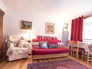 Appartements Studio ski-in/ski-out a Montgenevre – Balcon sud, cuisine equipee, casier a skis, parking inclus - FR-1-266-91 : photos des chambres