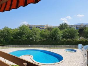 Appartement T3 climatisé avec piscine, parking privé, proche plage - Argelès-sur-Mer - FR-1-388-128
