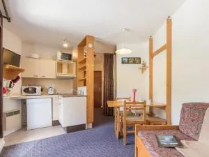 Studio avec balcon et casier à ski, 4 couchages - Serre-Chevalier, Chantemerle - FR-1-330E-41