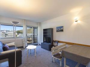 Studio cabine 6 pers au pied des pistes à Gourette - FR-1-400-26