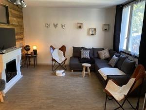 Appartement chaleureux 8 pers, 3 chambres, proche pistes à Eaux-Bonnes - FR-1-400-35