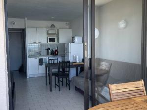Appartement 2P+Cabine climatisé avec Parking à Argelès, vue Mer - FR-1-388-34