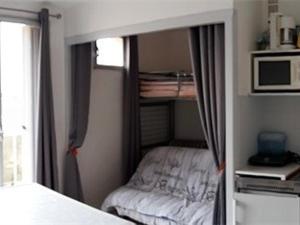 Studio Alcôve 3 pers avec balcon et parking privé à 300m des plages dArgelès - FR-1-388-60