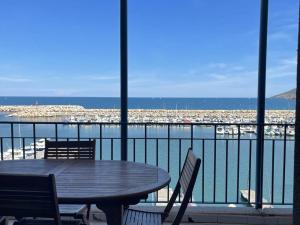 Appartement 2P+Cabine climatisé avec Parking à Argelès, vue Mer - FR-1-388-34