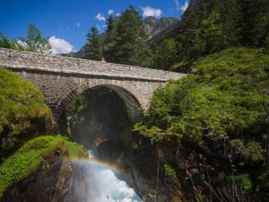 Appartement cosy Cauterets, balcon sud, proche centre & télécabine, 4 pers, parking inclus - FR-1-401-15