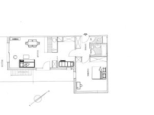 Appartement cosy à Méribel Altiport, 2 pièces, 6 personnes, animaux admis - FR-1-411-9