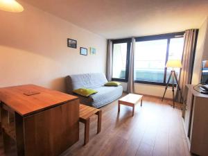 Studio cabine 6 personnes avec balcon à La Mongie, près des pistes - FR-1-404-72