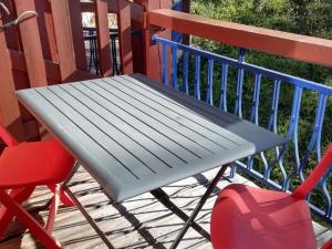 Duplex skis aux pieds pour 5 pers. à Arc 1800, Charmettoger, avec balcon et WIFI - FR-1-411-41