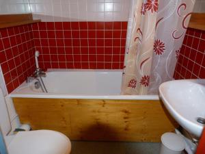 Duplex skis aux pieds, 2 pièces, 6 pers, Arc 1800 - FR-1-411-51