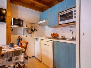 Appartement cosy 4 pers avec parking, terrasse, local à skis - FR-1-403-21