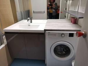 Studio 5 pers avec lave-linge proche pistes - La Mongie - FR-1-404-105
