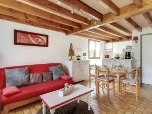 Chalet 2 chambres, 6 pers, terrasse, balcon, parking, wifi, près ski et commerces - FR-1-401-52 - 皮埃尔菲特－内斯塔拉