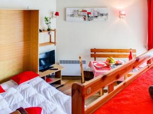 Studio pour 4 personnes à Barèges avec parking - FR-1-403-30