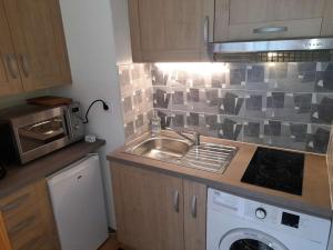 Studio pour 4 personnes à Barèges avec parking - FR-1-403-30