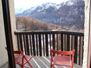 Studio rénové pour 2 pers, cœur de station, accès pistes, balcon sud - FR-1-322-307