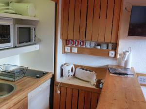 Duplex skis aux pieds 6 pers à Arc 1800, Animaux ok, WIFI - FR-1-411-12