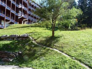 Duplex 2 pièces pour 5 pers. proche pistes à Arc 1800, animaux admis - FR-1-411-238