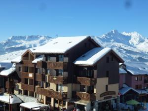 Appartements Studio Landry-Vallandry, 1 piece, 4 personnes - FR-1-411-268 : photos des chambres