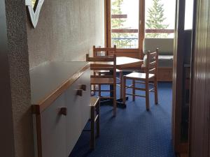 Studio skis aux pieds, 5 pers., animaux admis, proche commerces à Arc 1800 - FR-1-411-116