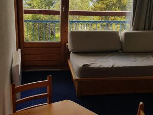 Studio skis aux pieds, 5 pers., animaux admis, proche commerces à Arc 1800 - FR-1-411-116