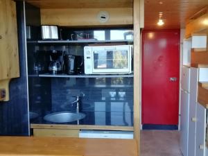 Duplex skis aux pieds avec WIFI, animaux admis - 5 pers, Arc 1800 - FR-1-411-297