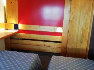 Duplex skis aux pieds avec WIFI, animaux admis - 5 pers, Arc 1800 - FR-1-411-297