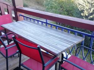 Duplex skis aux pieds avec WIFI, animaux admis - 5 pers, Arc 1800 - FR-1-411-297