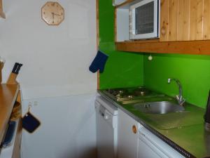 Duplex 2 pièces skis aux pieds, animaux admis, Arc 1800 - FR-1-411-171