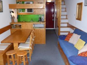 Duplex 2 pièces skis aux pieds, animaux admis, Arc 1800 - FR-1-411-171