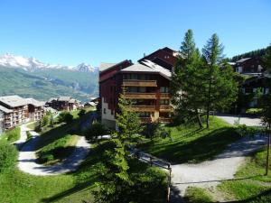 Studio cabine 3 pers près des pistes à Vallandry - Animaux admis - FR-1-411-177