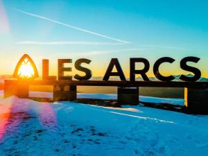 Studio skis aux pieds Arc 1800, 5 pers, proche commerces - FR-1-411-181