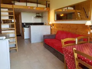 Studio cosy pour 5 pers., balcon, proche pistes - Arc 2000 - FR-1-411-233