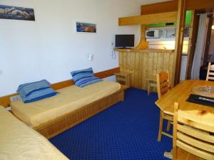 Studio skis aux pieds pour 5 pers. à Arc 1800 - Animaux admis - FR-1-411-399