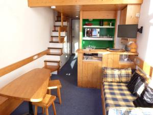 Duplex cosy ski-inski-out aux Arcs 1800 avec WIFI et animaux acceptés - FR-1-411-310