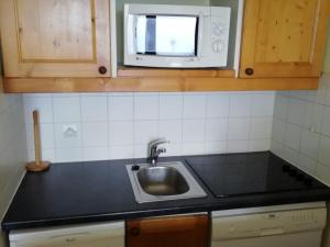 Appartement 2 pièces pour 5 personnes à Arc 1800, animaux admis - FR-1-411-320