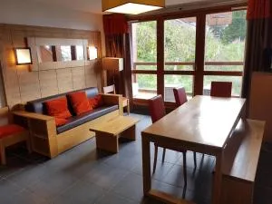 Appartement 3 pièces, 8 pers, Arc 1600, proche pistes, accès piscine et parking - FR-1-411-336