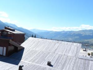 Studio 3 personnes avec balcon, WiFi et animaux admis aux Arcs 1800 - FR-1-411-357