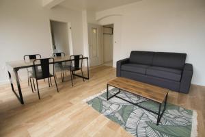 Appartements NEW !-Le patio de Theo-proche gare/centre-ville : photos des chambres