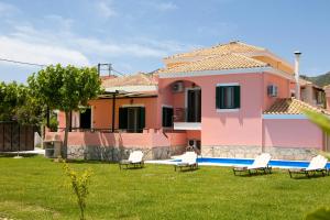 Anthemis Luxury Villas Lefkada Greece