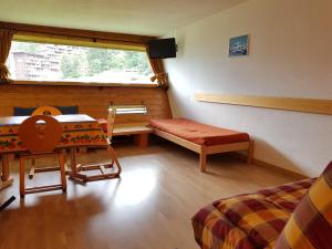 Studio rénové pour 3 à Arc 1600, ski aux pieds, animaux admis - FR-1-411-413