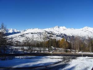 Studio confortable pour 5 pers. aux Arcs 1800 avec balcon et Wifi - FR-1-411-428