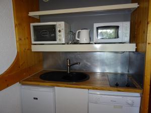 Studio confortable pour 5 pers. aux Arcs 1800 avec balcon et Wifi - FR-1-411-428